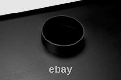 Builtin corner biofireplace BIO EKO Left