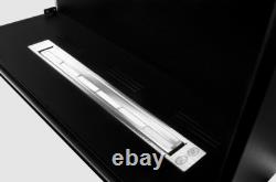 Builtin corner biofireplace BIO EKO Left