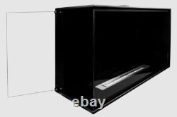 Builtin corner biofireplace BIO EKO Left