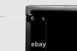 Builtin corner biofireplace BIO EKO Left