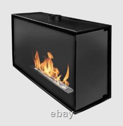 Builtin corner biofireplace BIO EKO Right