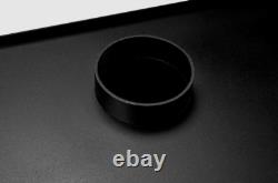 Builtin corner biofireplace BIO EKO Right