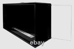 Builtin corner biofireplace BIO EKO Right