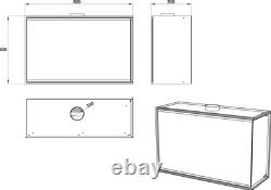 Builtin corner biofireplace BIO EKO Right