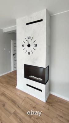 Builtin corner biofireplace BIO EKO Right