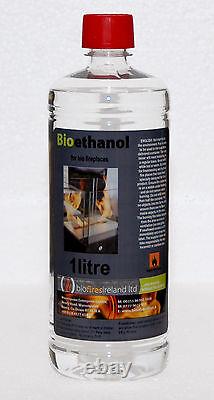 Bulk Buy Bio Ethanol Fuel 24 x 1L High Quality Fuel UK Seller Fast UK Delivery