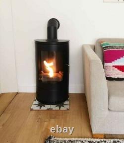 Burner bioethanol. Like a log burner, only better