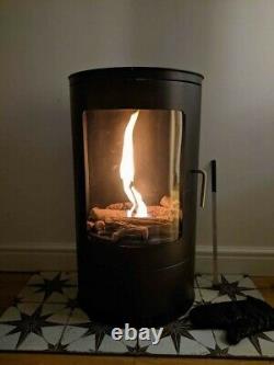 Burner bioethanol. Like a log burner, only better