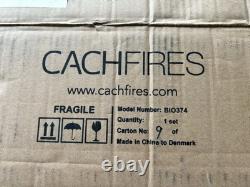 CASHFIRES Bioethanol Slimline Burner Steel 40 cm Brand New In Box