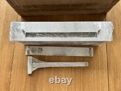 CASHFIRES Bioethanol Slimline Burner Steel 40 cm Brand New In Box