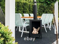 Ceramic Logs Large Birch 5 pcs For BIO Ethanol Fireplaces Hand Made