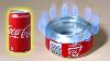 Challenge To Recycle Coca Cola Make A Simple Alcohol Stove Soda Can Stove