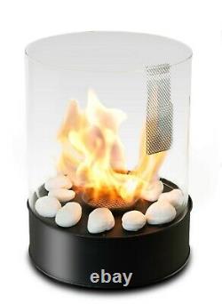 Chantico Glassfire by Planika Modern Portable Bio Ethanol Tabletop Fireplace