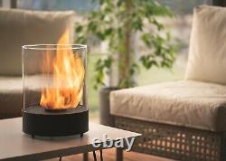 Chantico Glassfire by Planika Modern Portable Bio Ethanol Tabletop Fireplace