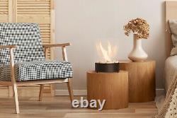 Chantico Glassfire by Planika Modern Portable Bio Ethanol Tabletop Fireplace