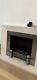 Chesney Stone Fireplace Surround And Bio Ethanol Fire Grate