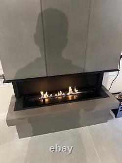 Chesneys Alchemy RB1000 Linear Bio-Ethanol Burner 2022