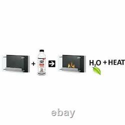Clean Burning Bio-Ethanol Fireplace Fuel for Ventless Fireplaces (24 Pk of 32oz)