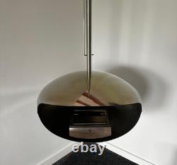Cocoon Aeris Bio Ethanol Contemporary Hanging Fireplace Stainless Steel