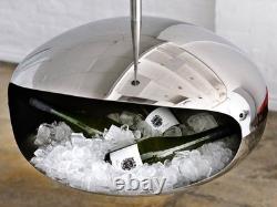 Cocoon Aeris Bio Ethanol Contemporary Hanging Fireplace Stainless Steel