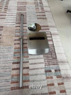 Cocoon Aeris Bio Ethanol Contemporary Hanging Fireplace Stainless Steel