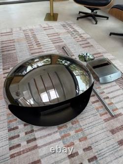 Cocoon Aeris Bio Ethanol Contemporary Hanging Fireplace Stainless Steel