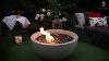 Concrete Outdoor Bio Ethanol Firepit Table By Bio Fires