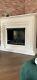 Corner Fire Place With Bio Ethanol Or Fire Gel