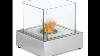 Cube Tabletop Bio Ethanol Fireplace By Ignis Cleanflames Com