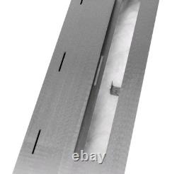 DIY BIO-fireplace burner Stainless steel 0.9 L