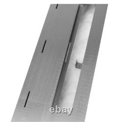 DIY BIO-fireplace burner Stainless steel 0.9 L