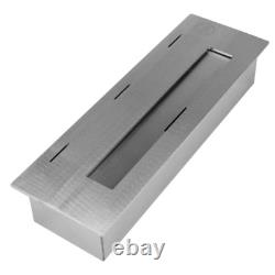 DIY BIO-fireplace burner Stainless steel 0.9 L