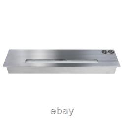 DIY BIO-fireplace burner Stainless steel 1.5 L