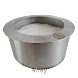 DIY BIO-fireplace round burner Stainless steel 0.5 L