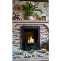 DIY Bio Ethanol Insert for Electric Fireplaces