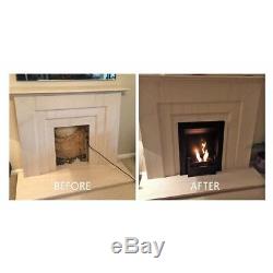 DIY Bio Ethanol Insert for Electric Fireplaces