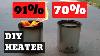 Diy Toilet Paper Heater In A Paint Can 70 Vs 91 Alcohol