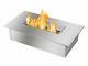 Eb1400 Ignis Bio Ethanol Fireplace Burner Up To 14 Hours Burn Time And 6k Btu