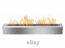 EB3600 Ignis Bio Ethanol Fireplace Burner With 9 Hours Burn Time And 20k BTU