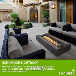 EKOFUEL Bio Ethanol Fuel Premium Bioethanol for Liquid Fireplaces (48 Litres)