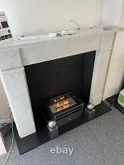 Ebios Spartherm bioethanol remote fire to suit 18 basket