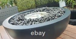 EcoSmart Fire Mix 600 Outdoor Fire Pit Bowl