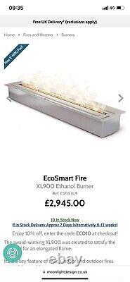 EcoSmart Fire XL900 Ethanol Burner