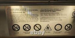 EcoSmart Fire XL 1200 Ethanol Burner Exdisplay mised parts without accessories