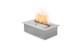Ecosmart Fire Xs340 Ethanol Burner Stainless Steel Bnib Rrp &pound;895.00