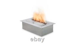EcoSmart Fire XS340 Ethanol Burner Stainless Steel BNIB RRP £895.00
