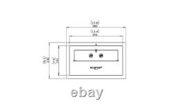 EcoSmart Fire XS340 Ethanol Burner Stainless Steel BNIB RRP £895.00
