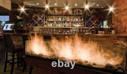 EcoSmart Fire XS340 Ethanol Burner Stainless Steel BNIB RRP £895.00