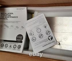 EcoSmart Fire XS340 Ethanol Burner Stainless Steel BNIB RRP £895.00