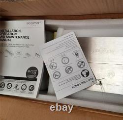 EcoSmart Fire XS340 Ethanol Burner Stainless Steel BNIB RRP £895.00